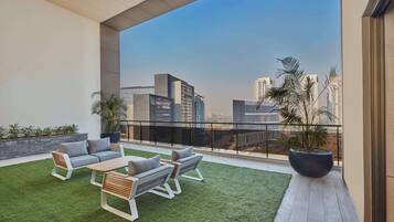 Suite, 1 King Bed, Terrace | View from room