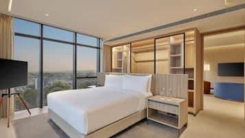 Presidential Suite, 1 King Bed | 1 bedroom, minibar, in-room safe, blackout drapes