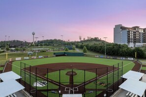 Sports court - Embassy Suites By Hilton Pigeon Forge Resort (Pigeon Forge)