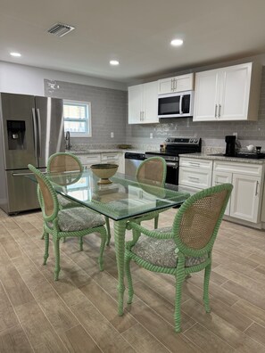 Fridge, microwave, oven, stovetop - Coastal Bungalow by the Marina Downtown! (Bradenton)