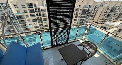 Cozy 2-bedroom apartment in fabulous El-Alamein with WiFi, AC