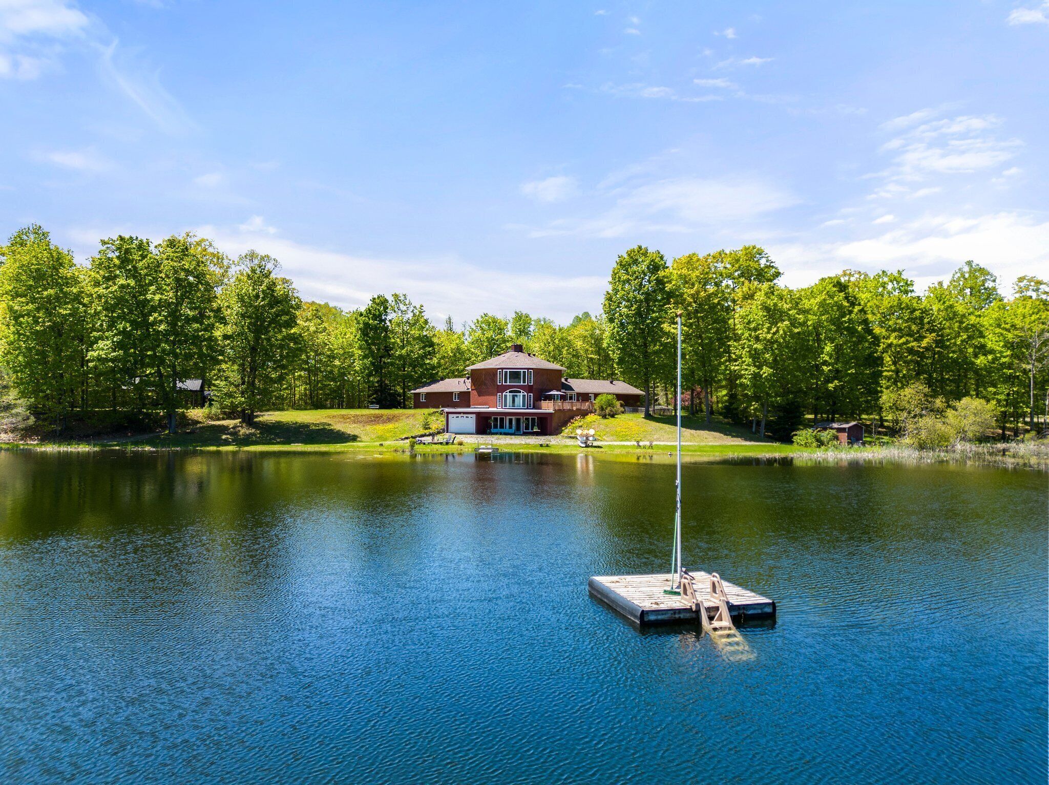 Àrea exterior de l'allotjament