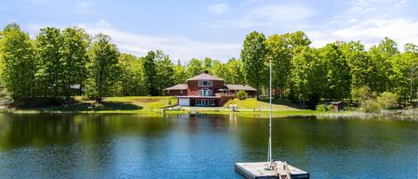 Àrea exterior de l'allotjament