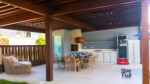 Restaurante al aire libre