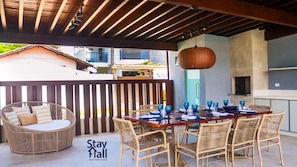 Villa | Restaurang utomhus