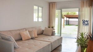 Villa | Living area - Area gourmet Piscina-4qrts Serrambi-086 (Ipojuca)