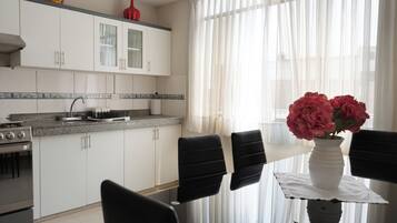 Microwave, oven, stovetop