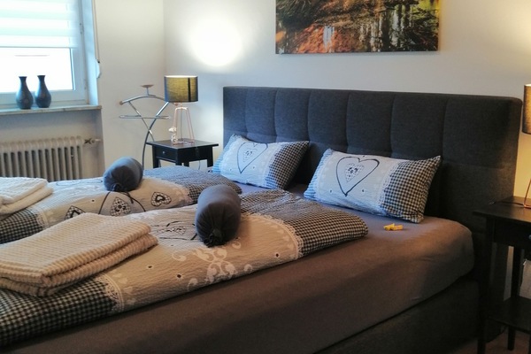 2 bedrooms, iron/ironing board, travel cot, free WiFi