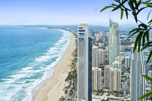 Sur la plage