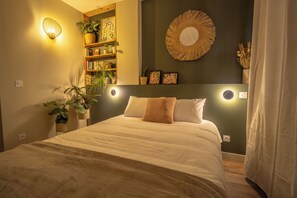 Fer et planche à repasser, Wi-Fi gratuit, draps fournis