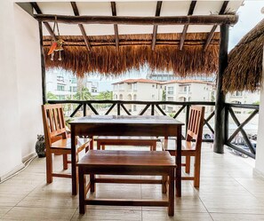 Restaurang utomhus