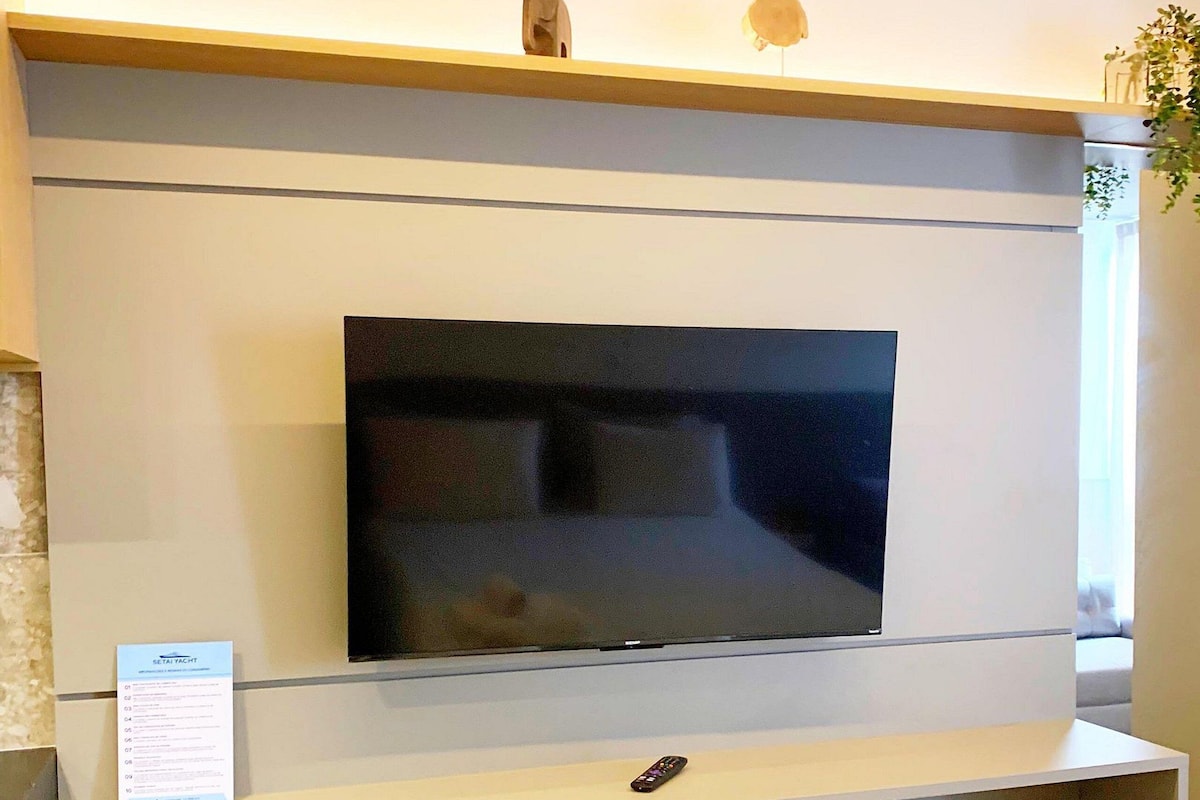 Suíte | 1 quarto, roupas de cama premium, escrivaninha