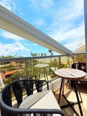 Comfort Apartment | Outdoor dining - Setai Yacht By Day by Day (João Pessoa)