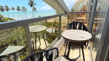 Comfort-Apartment | Speisen im Freien