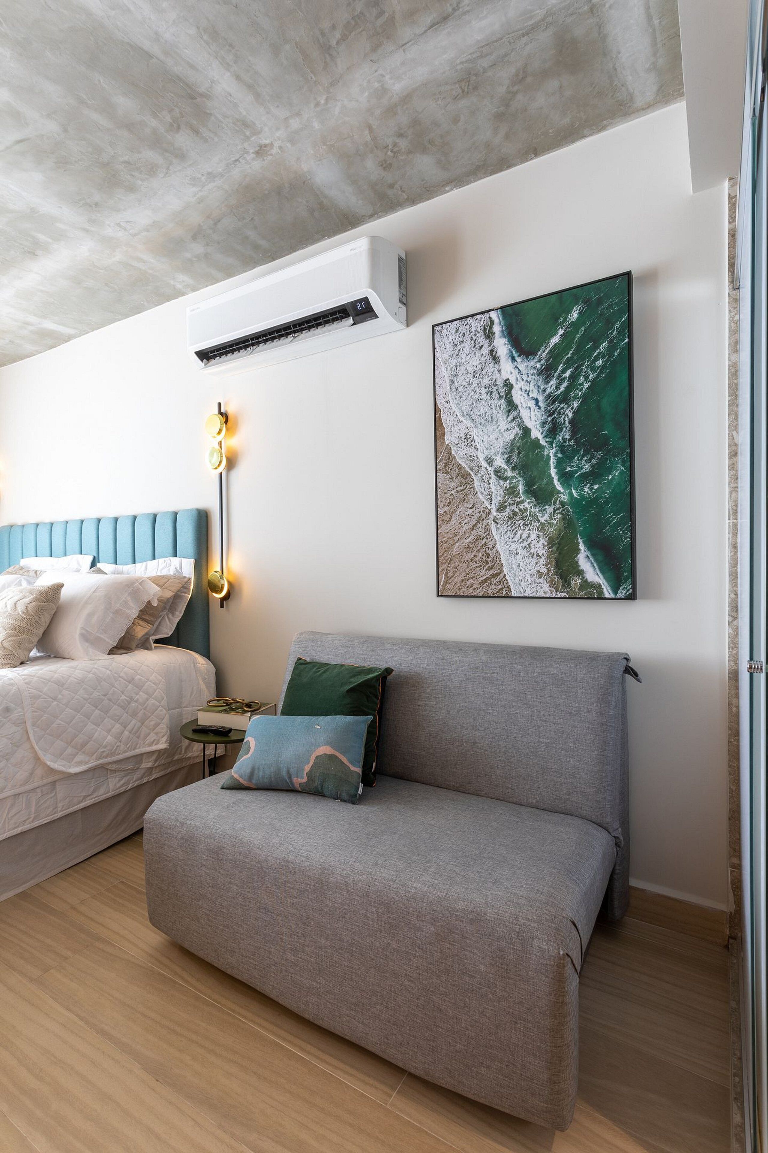 Suite Confort | Ropa de cama de alta calidad y escritorio