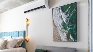Suite Confort | Ropa de cama de alta calidad y escritorio