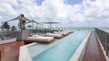 2 outdoor pools