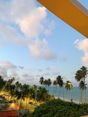 Vista a la playa o al mar