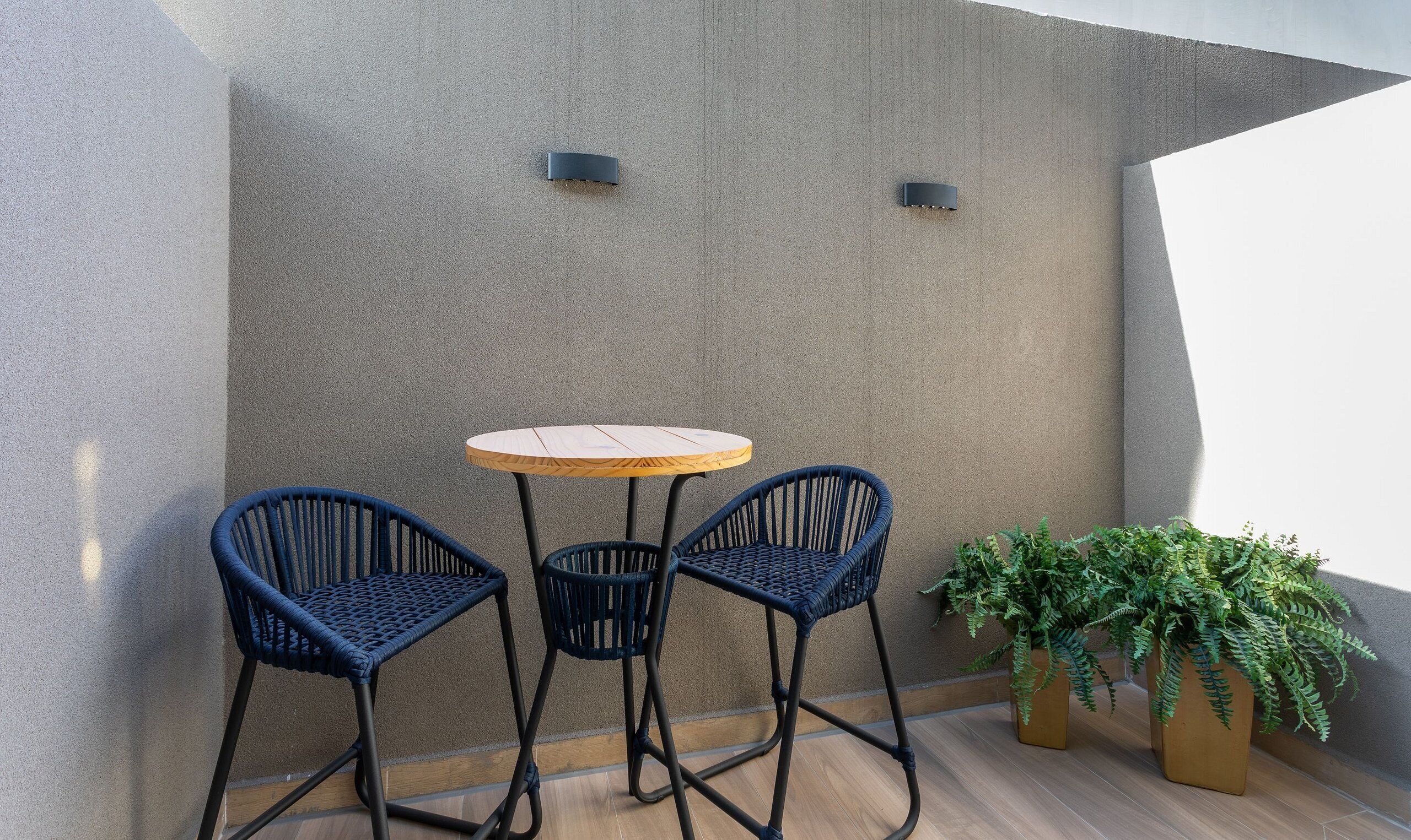 Suite básica | Restaurante al aire libre