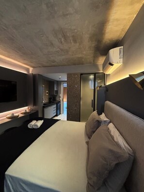 Appartement Confort | Literie de qualité supérieure, bureau