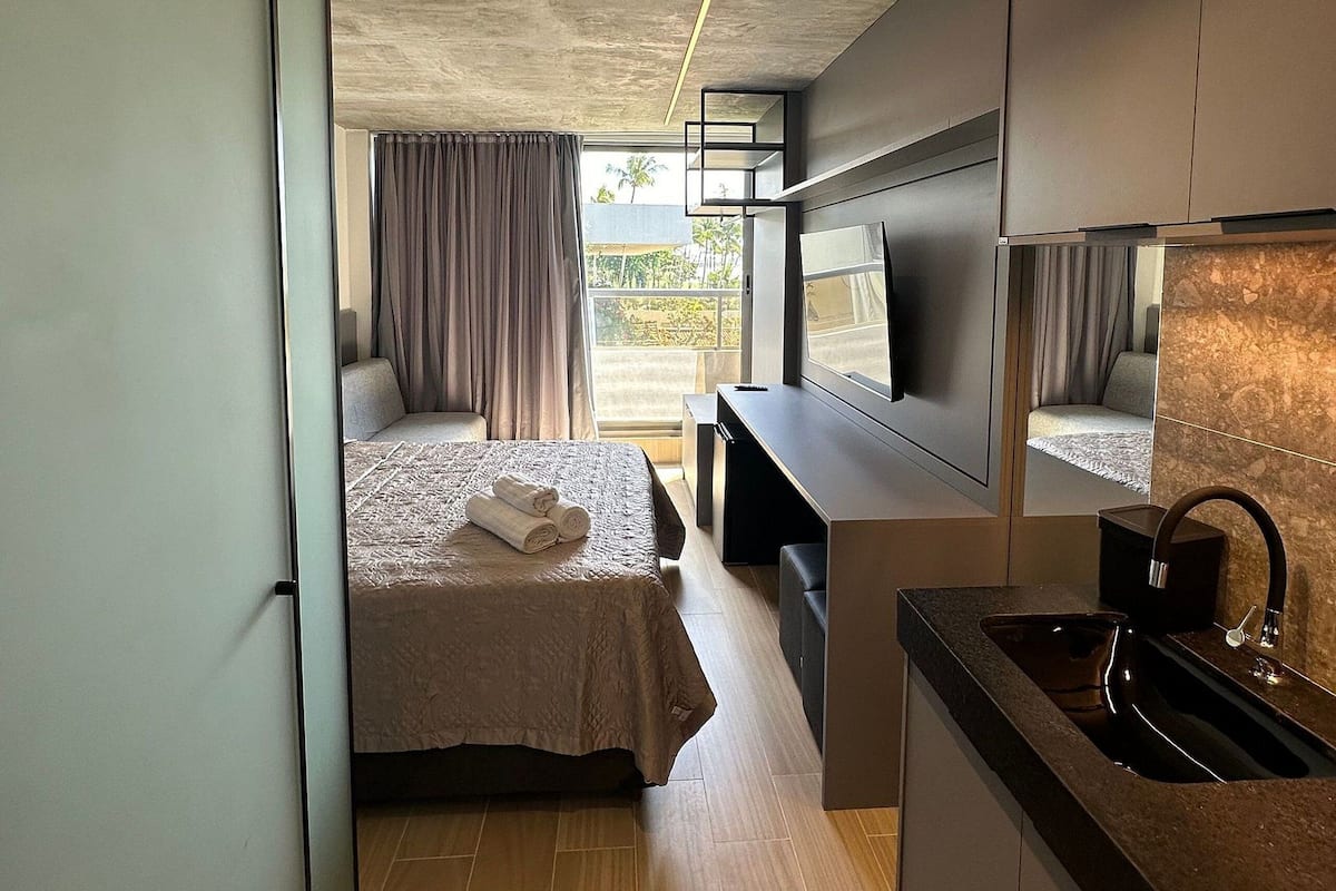 Comfort Suite | 1 bilik tidur, peralatan tempat tidur premium, meja