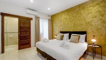 1 dormitorio, escritorio, wifi gratis y ropa de cama