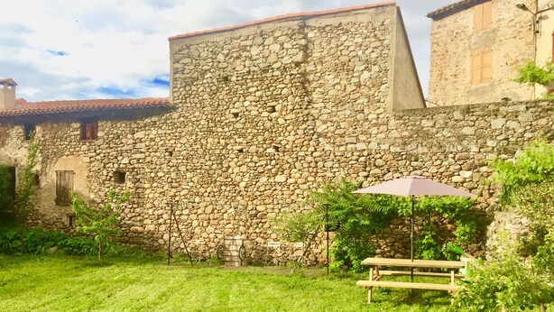 Exterior - Maison Charmante au Cœur du Conflent (Sahorre)