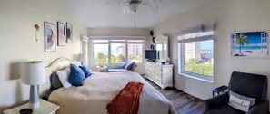 2 chambres, fer et planche à repasser, Wi-Fi, draps fournis
