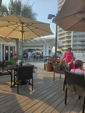 Restaurante al aire libre