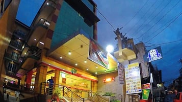 Quang cảnh nhìn từ nơi lưu trú