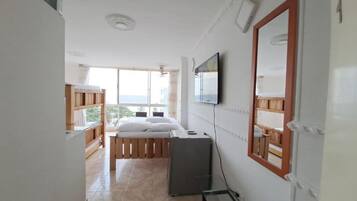 1 dormitorio, wifi, ropa de cama