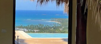 Villa Estrella del Norte, 180 degree view on the ocean from your infinity pool