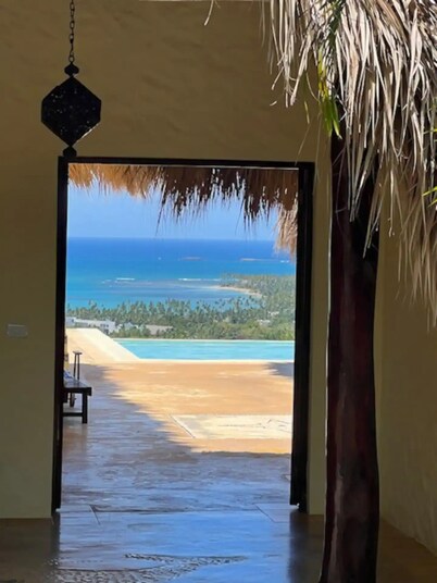 Villa Estrella del Norte, 180 degree view on the ocean from your infinity pool