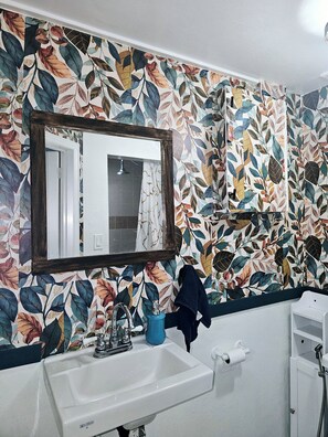 淋浴設備、風筒、坐浴桶、提供毛巾