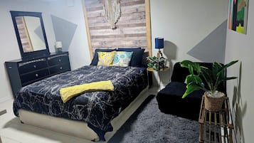 2 Schlafzimmer, Bügeleisen/Bügelbrett, WLAN, Bettwäsche