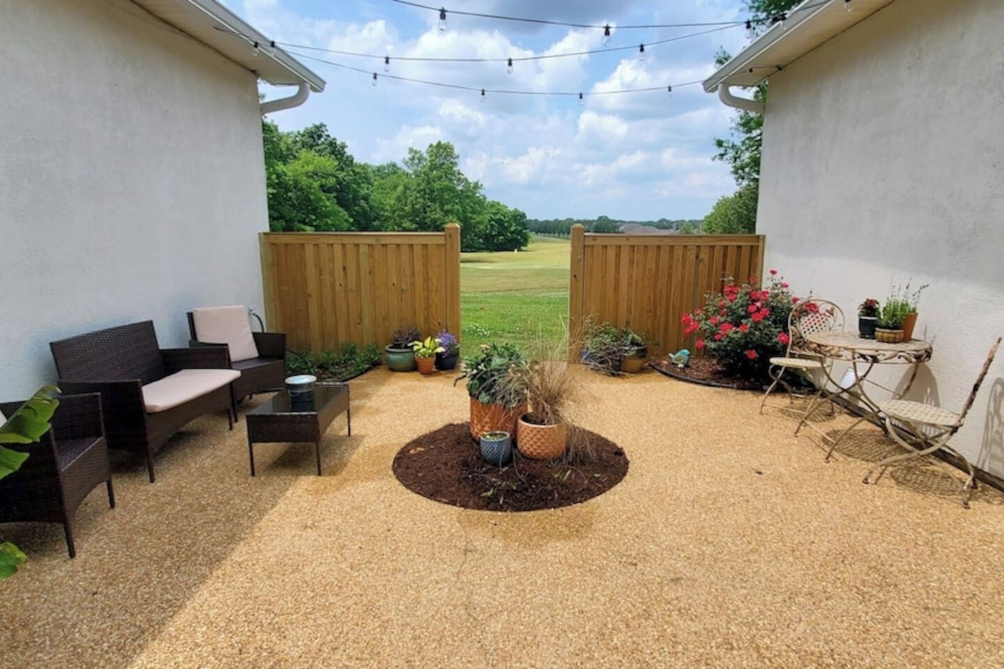 Restauration extérieure