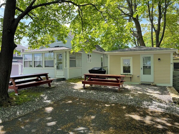 Restauration extérieure