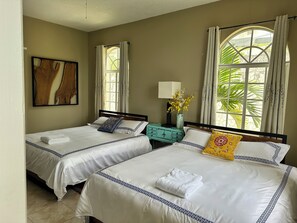 2 bedrooms, WiFi, bed sheets
