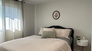 2 chambres, bureau, fer et planche Ă repasser, Wi-Fi