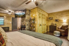1 quarto, ferros/tábuas de passar roupa, berço de viagem, Wi-Fi