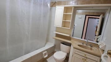 淋浴设施、毛巾、肥皂、卫生纸