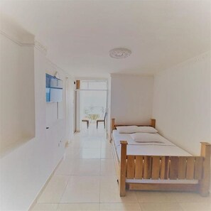 1 soverom, wi-fi (inkludert) og sengetøy