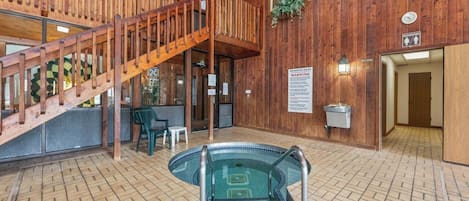 Bubbelpool inomhus