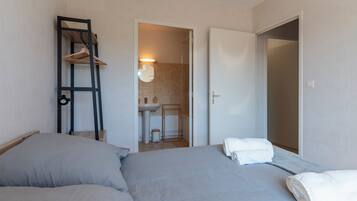 1 chambre, Wi-Fi, draps fournis