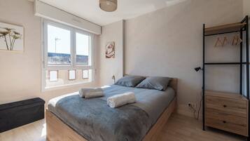 1 bedroom, WiFi, bed sheets