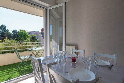 Le Filage - Balcon - Wifi