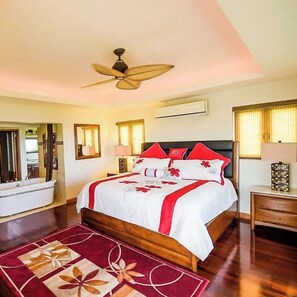 4 bedrooms, iron/ironing board, WiFi, bed sheets - Vacation Villa Style home with 4 bedrooms and WiFi, AC in fabulous Montego Bay.  (Montego Bay)