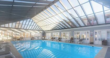 Appt 2 pièces cabine 6 pers avec piscine, tennis, parking gratuit 157