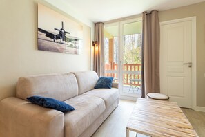 TV - Appt 2 pièces cabine 6 pers avec piscine, tennis, parking gratuit 157 (Le Touquet-Paris-Plage)