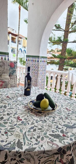 Outdoor dining - Balcon del Golf - 2Bd | Pool (Calahonda)